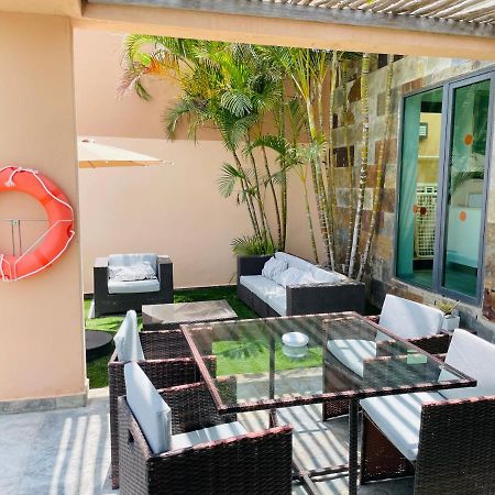 Villa Mit Pool Los Lagos 16 Salobre  Ngoại thất bức ảnh