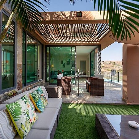 Villa Mit Pool Los Lagos 16 Salobre  Ngoại thất bức ảnh