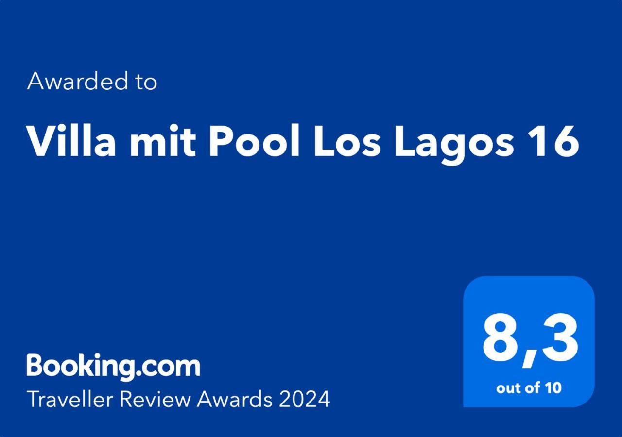 Villa Mit Pool Los Lagos 16 Salobre  Ngoại thất bức ảnh