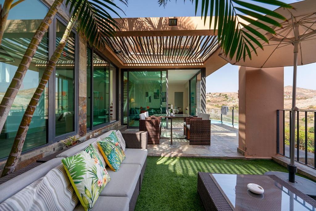 Villa Mit Pool Los Lagos 16 Salobre  Ngoại thất bức ảnh