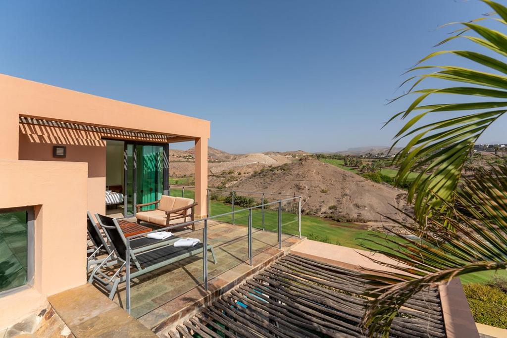 Villa Mit Pool Los Lagos 16 Salobre  Ngoại thất bức ảnh