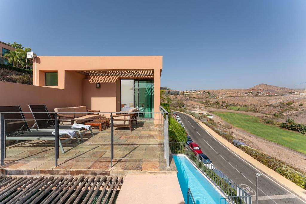 Villa Mit Pool Los Lagos 16 Salobre  Ngoại thất bức ảnh