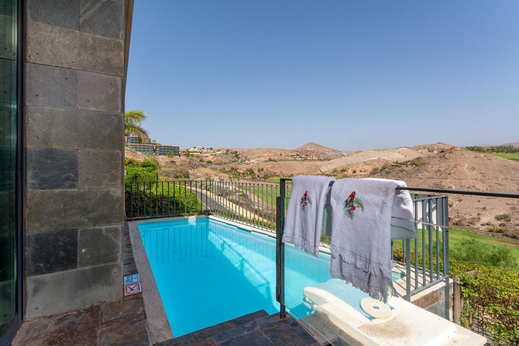 Villa Mit Pool Los Lagos 16 Salobre  Ngoại thất bức ảnh