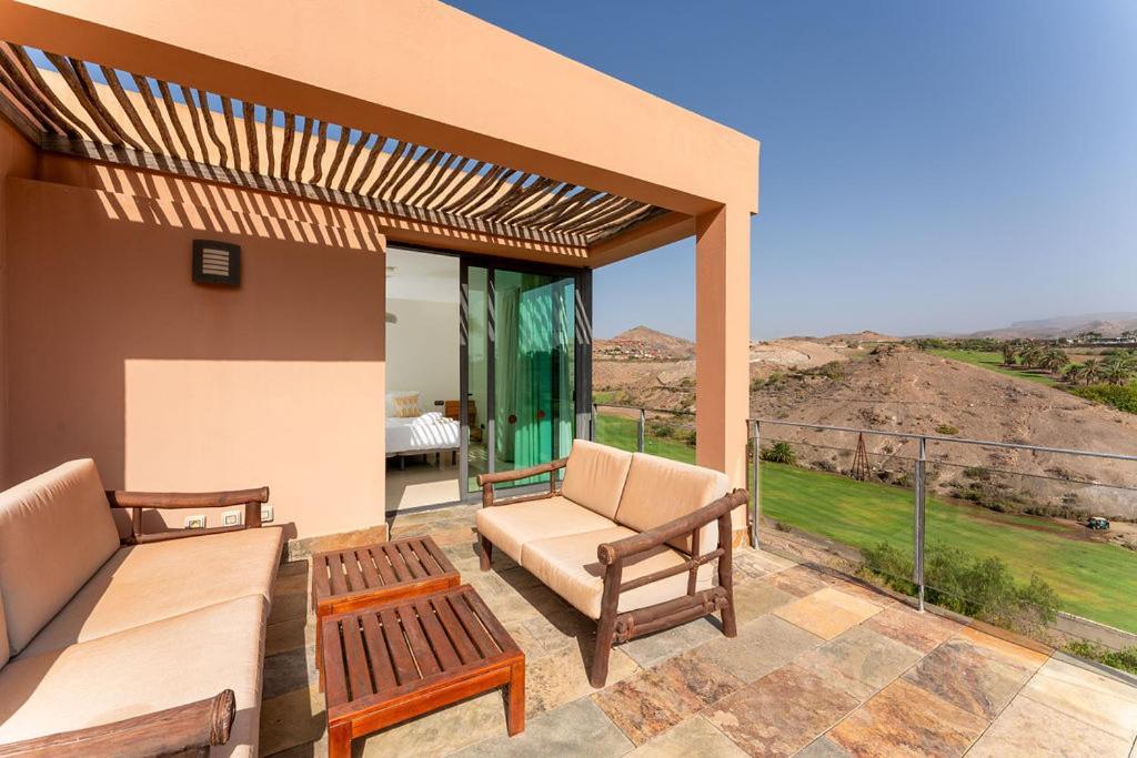 Villa Mit Pool Los Lagos 16 Salobre  Ngoại thất bức ảnh