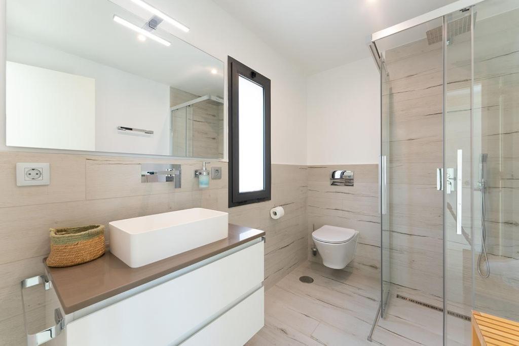 Villa Mit Pool Los Lagos 16 Salobre  Ngoại thất bức ảnh