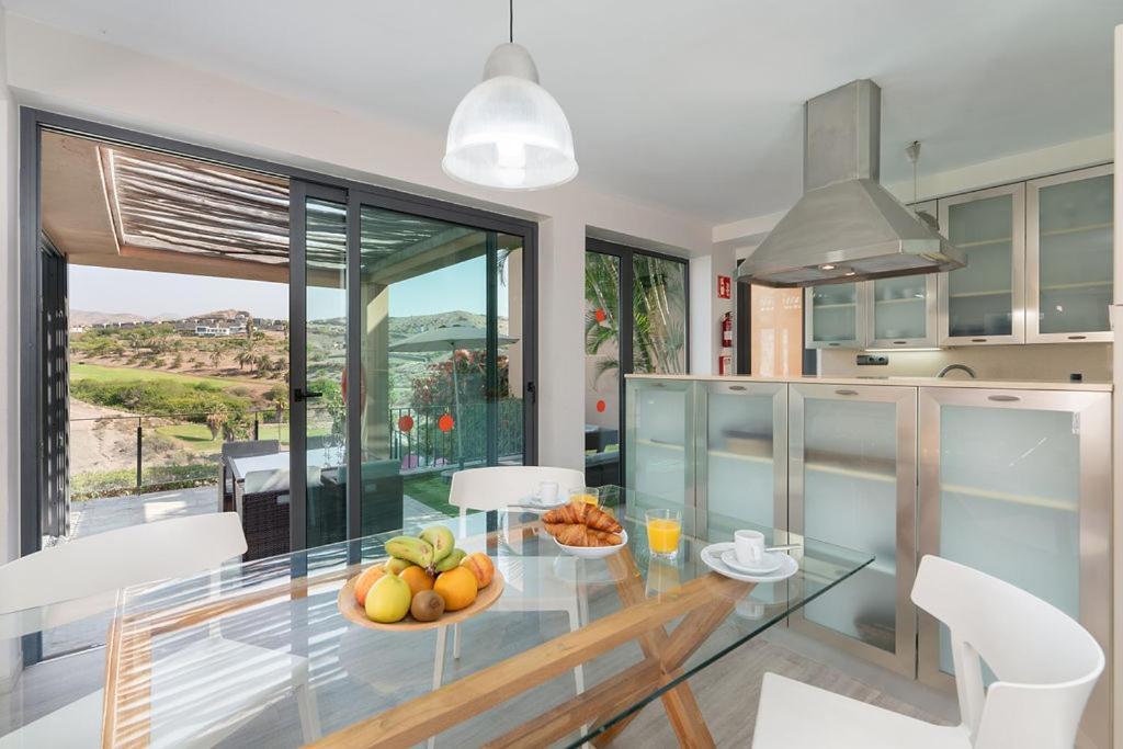 Villa Mit Pool Los Lagos 16 Salobre  Ngoại thất bức ảnh