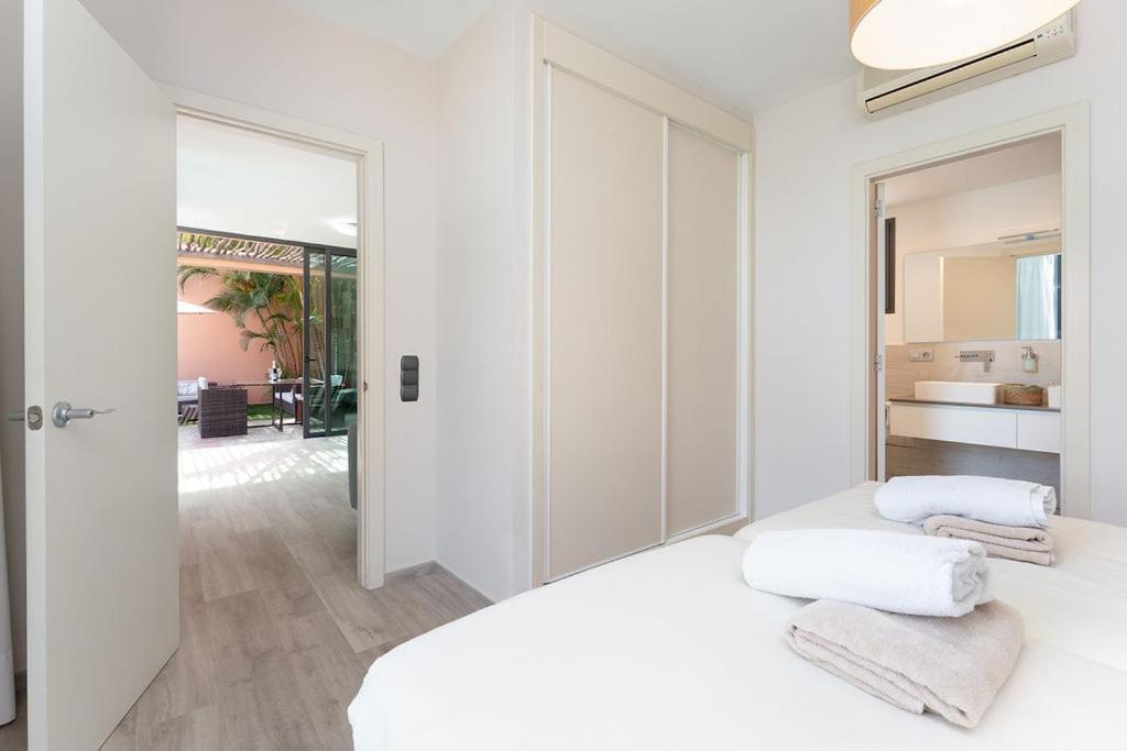 Villa Mit Pool Los Lagos 16 Salobre  Ngoại thất bức ảnh
