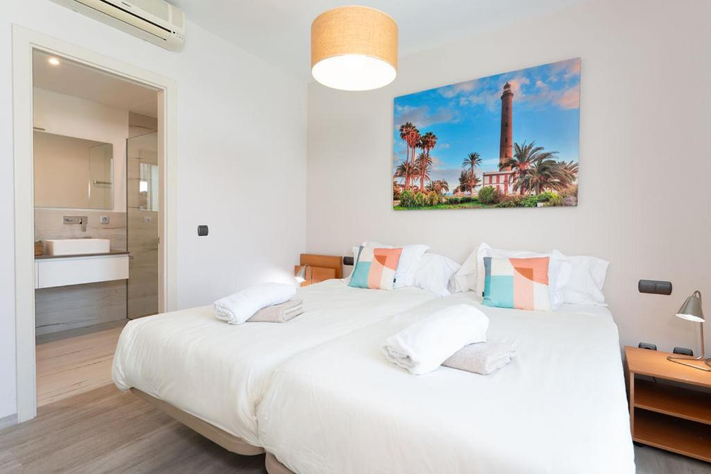 Villa Mit Pool Los Lagos 16 Salobre  Ngoại thất bức ảnh