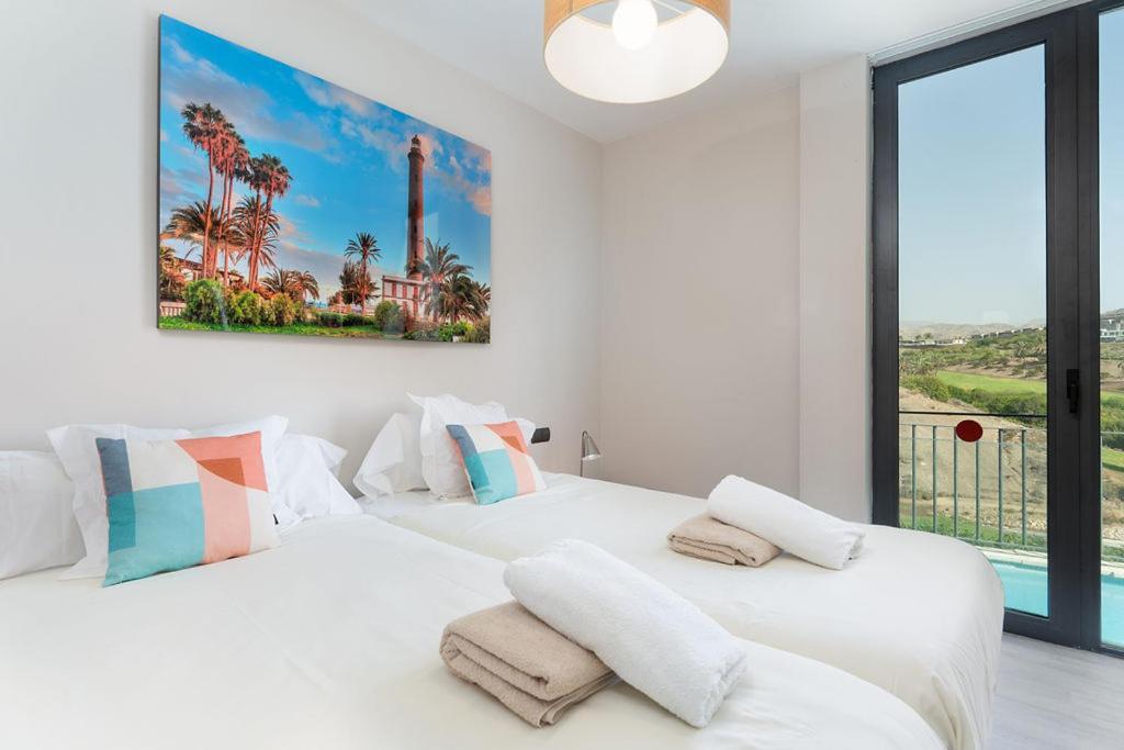 Villa Mit Pool Los Lagos 16 Salobre  Ngoại thất bức ảnh